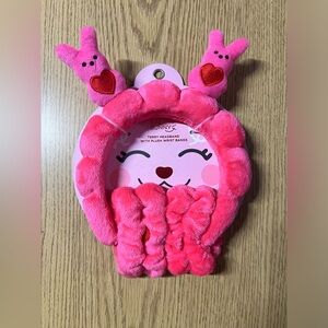 Valentine Peep Spa Headband Set